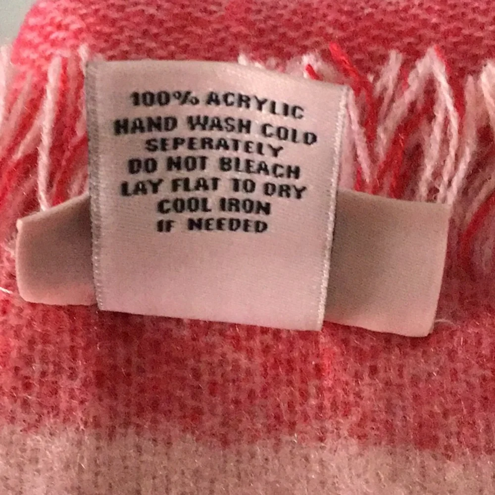 Juicy Couture Colorblock Logo Scarf
